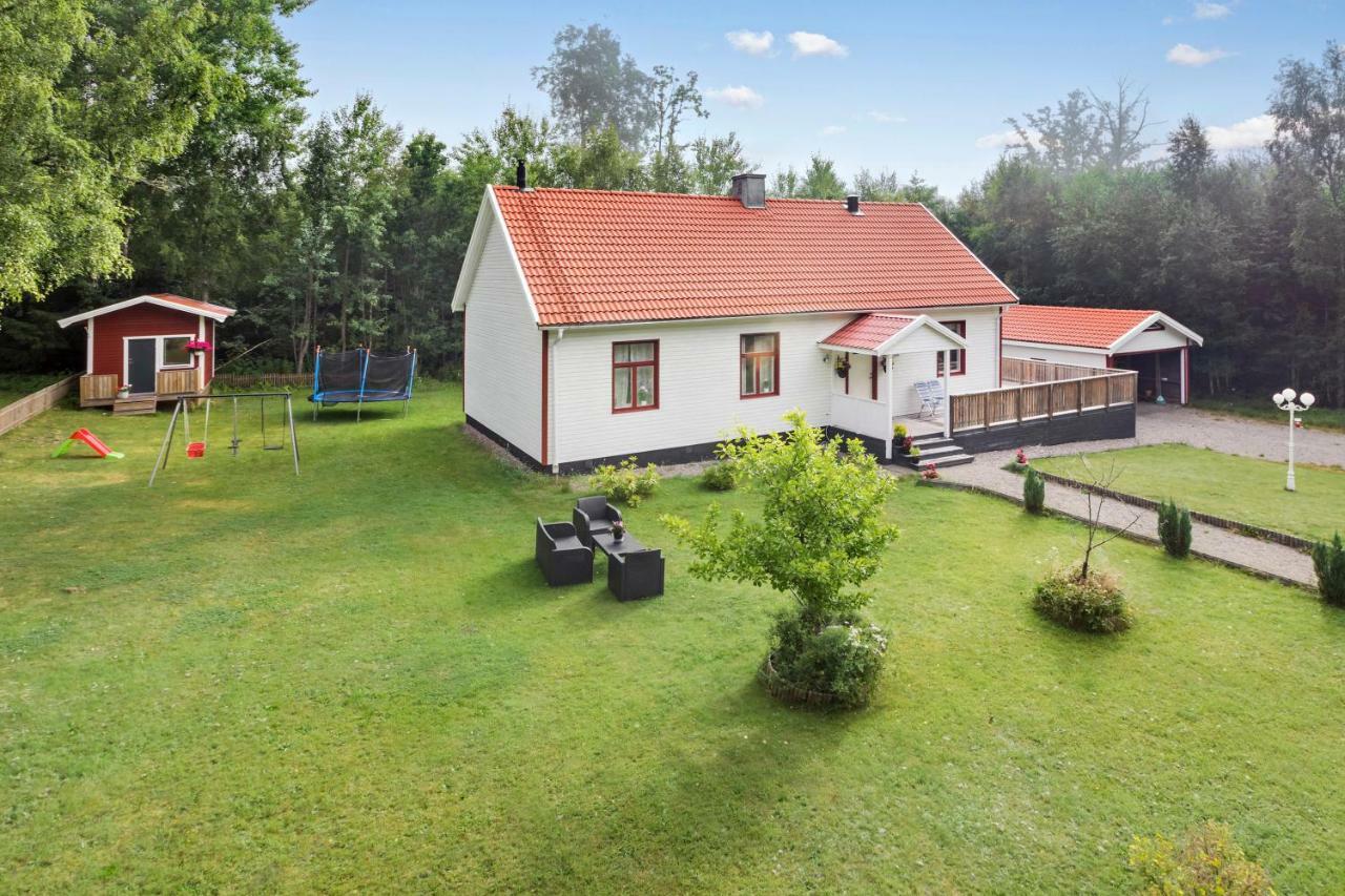 Ferienhaus am Mycklaflon Eksjö Exterior foto