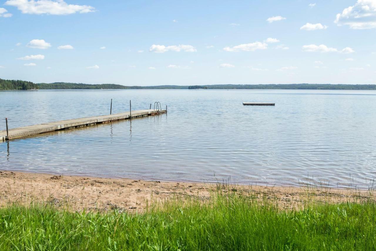 Ferienhaus am Mycklaflon Eksjö Exterior foto