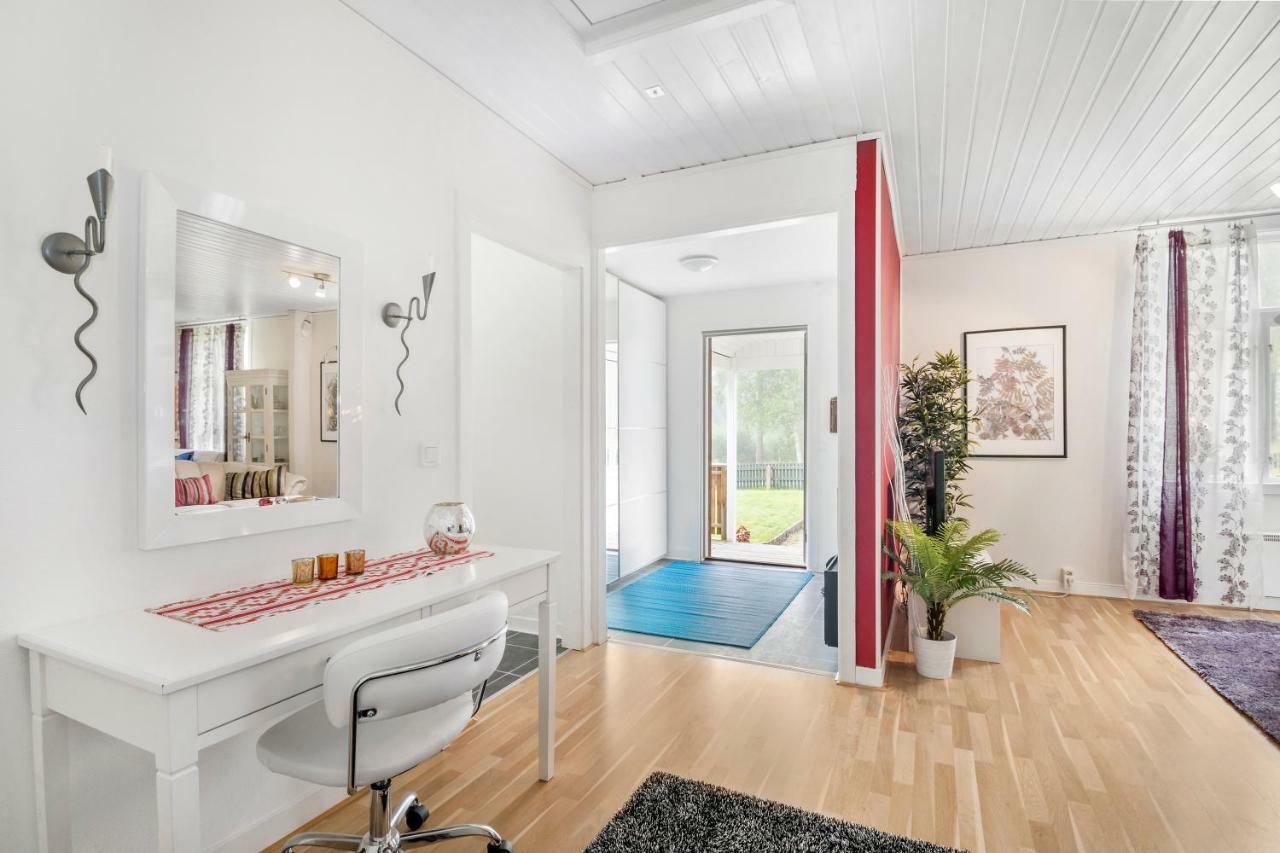 Ferienhaus am Mycklaflon Eksjö Exterior foto