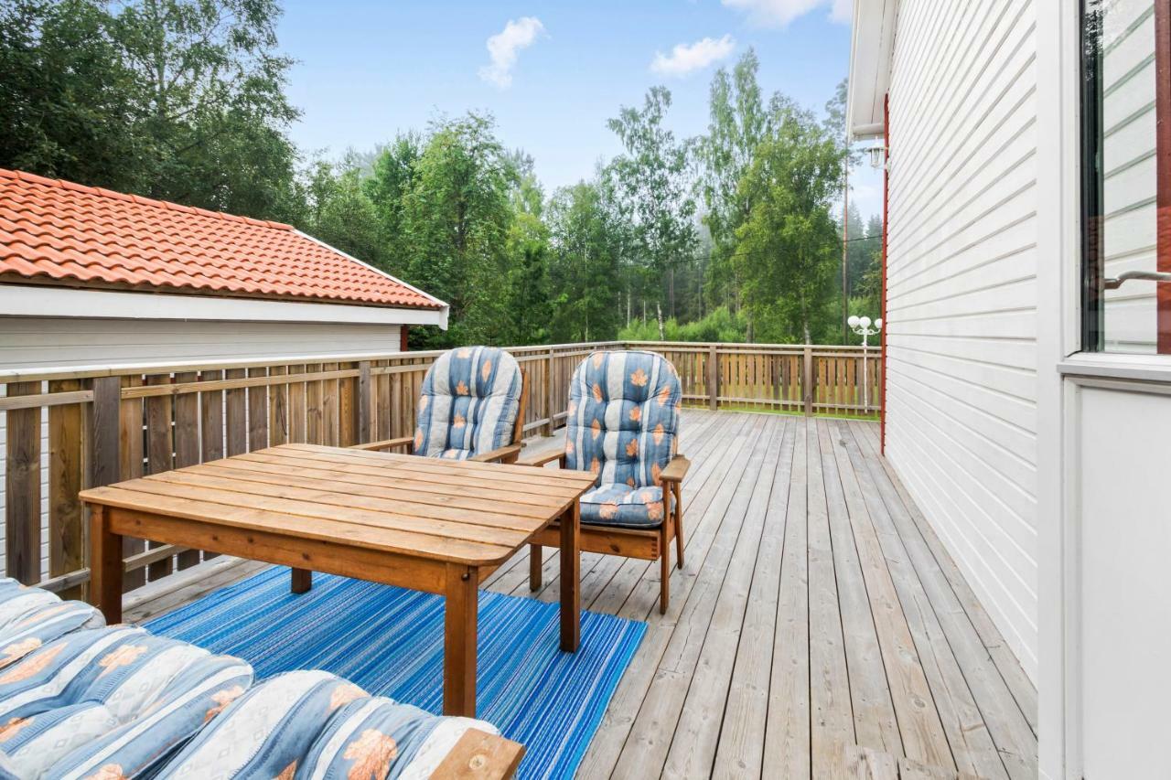 Ferienhaus am Mycklaflon Eksjö Exterior foto
