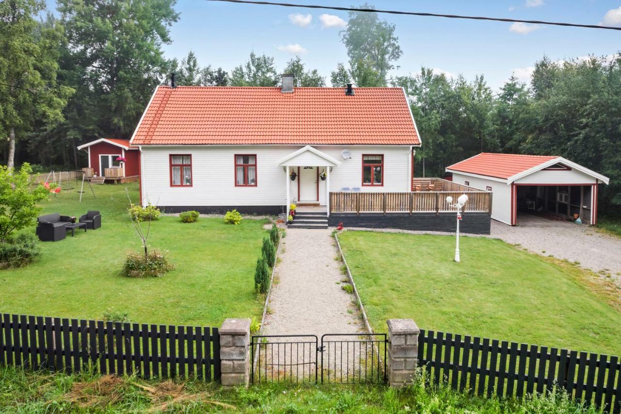 Ferienhaus am Mycklaflon Eksjö Exterior foto